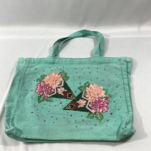 Hand decorated Tote / Market bag
